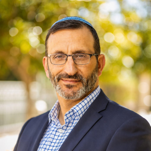Rabbi  Doron Perez